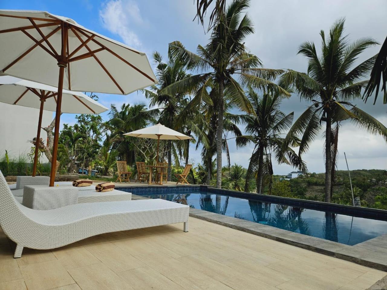 Kelingking Puri Suci Villa Batumadeg エクステリア 写真