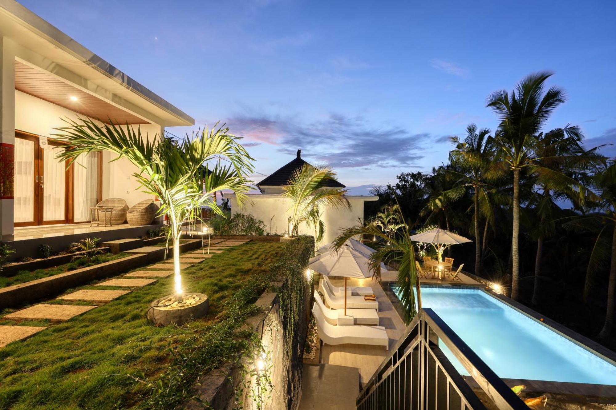 Kelingking Puri Suci Villa Batumadeg エクステリア 写真