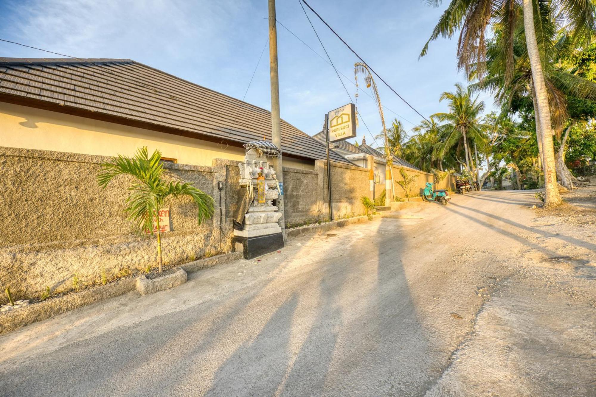 Kelingking Puri Suci Villa Batumadeg エクステリア 写真