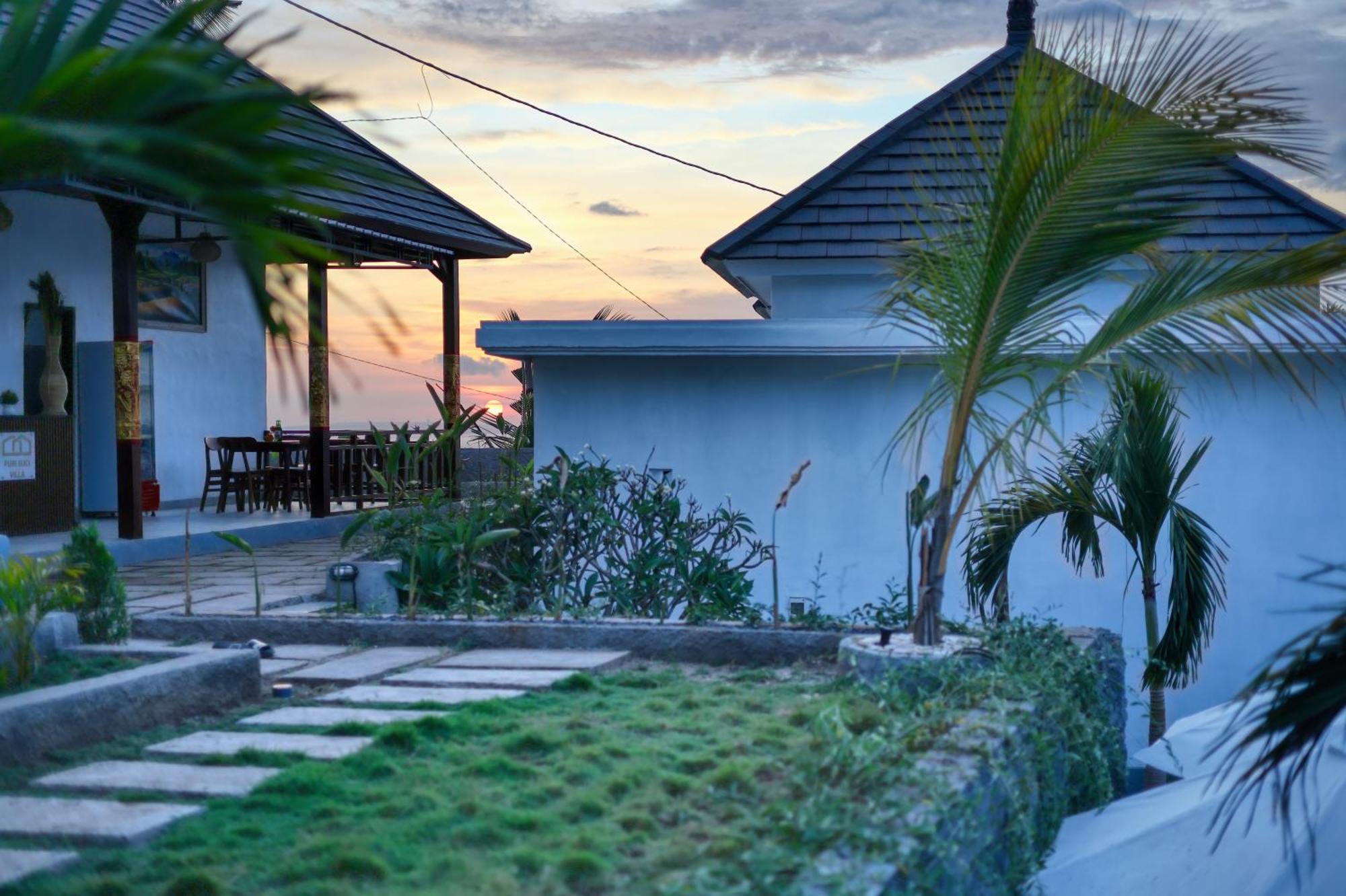 Kelingking Puri Suci Villa Batumadeg エクステリア 写真
