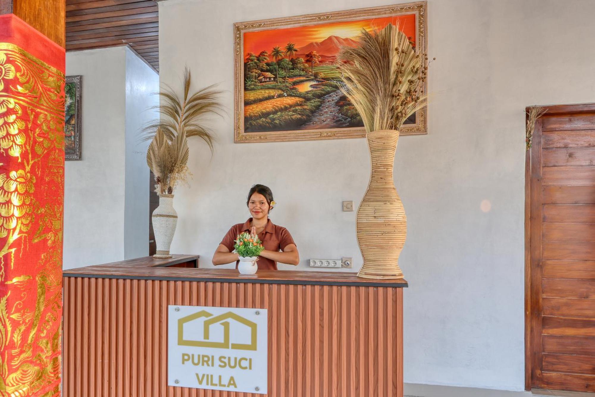 Kelingking Puri Suci Villa Batumadeg エクステリア 写真