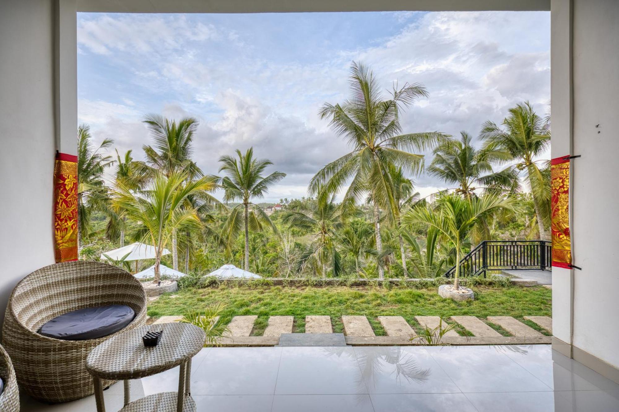 Kelingking Puri Suci Villa Batumadeg エクステリア 写真
